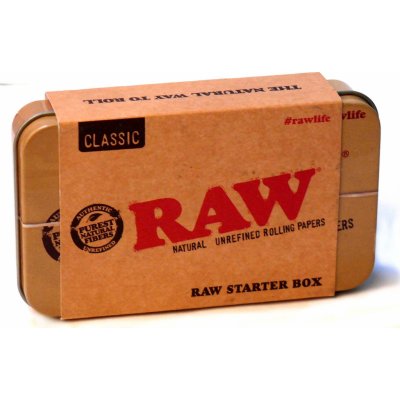 Raw Starter Box – Zboží Dáma