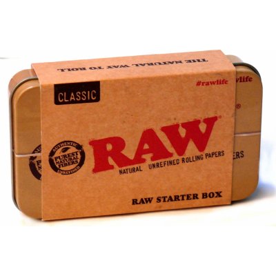 Raw Starter Box – Zbozi.Blesk.cz