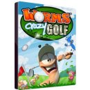Hra na PC Worms Crazy Golf