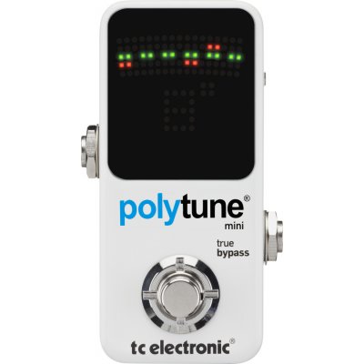 TC Electronic TC Electronic PolyTune Mini – Zboží Mobilmania