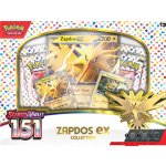 Pokémon TCG Scarlet & Violet 151 Zapdos ex Collection – Zboží Mobilmania