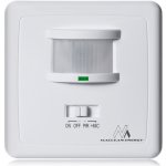 MCE18 Nástěnný pohybový a zvukový pir mic Maclean Energy – Hledejceny.cz