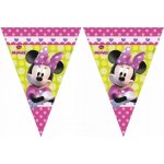 Vlaječková girlanda Minnie Mouse 300 cm – Zboží Dáma