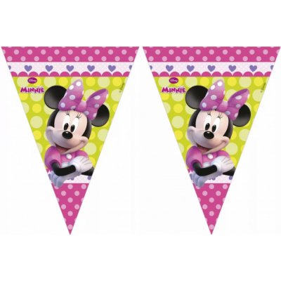 Vlaječková girlanda Minnie Mouse 300 cm – Zboží Dáma