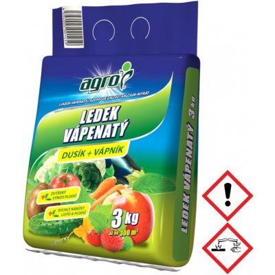 Agro Ledek vápenatý 3 kg – Zboží Dáma