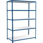 Regál Rapid 2 198 x 152,5 x 61 cm 5 polic – Sleviste.cz