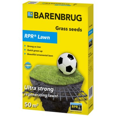 Travní osivo BARENBRUG RPR LAWN 1 kg (náhrada BAR POWER)