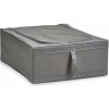 Úložný box Zeller Úložný box fleece 44 x 55 x 19 cm šedý
