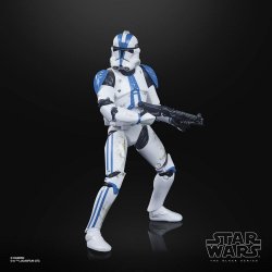 Hasbro Star Wars The Clone Wars 501st Legion Clone Trooper Black Series