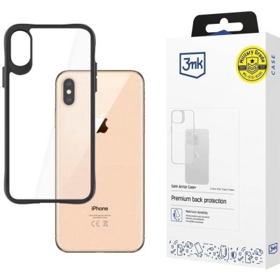 Pouzdro 3mk Satin Armor Case+ Apple iPhone Xs Max – Zboží Mobilmania