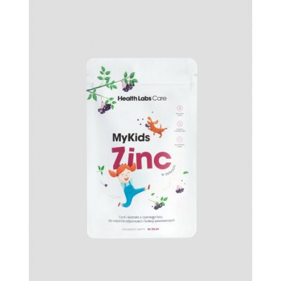 Health Labs Care Želé bonbony My Kids Zinek 60 ks – Hledejceny.cz