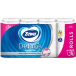 Zewa Deluxe Aqua Tube Delicate Care 3 vrstvý 150 útržků 16 ks – Zbozi.Blesk.cz