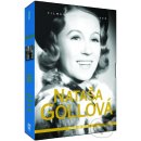 Kolekce nataši gollové: eva tropí hlouposti + hotel modrá hvězda + okouzlená + pohádka máje, 4 DVD