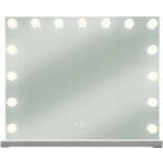 Soulima LED kosmetické Zrcadlo velké 58x46cm dotykové nastavitelné 15 žárovek – Hledejceny.cz