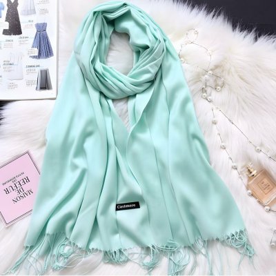 Šála DE 6965 tyrkysová – Sleviste.cz