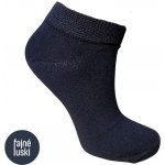 Bavlněné kotníkové ponožky černá – Zbozi.Blesk.cz