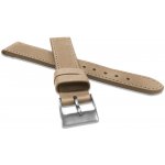 LAVVU Béžový prošitý Sport z luxusní kůže Top Grain – Zboží Mobilmania