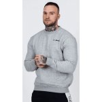 GymBeam mikina Basic Jumper grey šedá – Zboží Dáma GymBeam mikina Basic Jumper grey šedá – Zboží Dáma
