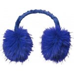 Goldbergh Dámské klapky Fluffy Earwarmers Dazzling Blue – Hledejceny.cz