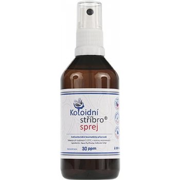 Koloidní stříbro koloidní stříbro sprej 30 ppm 100 ml