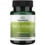 Swanson Oregano oil 10:1 Extrakt z oregánového oleje 150 mg 120 kapslí – Hledejceny.cz