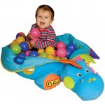 K´s Kids Velký dinosaurus se 60 míčky – Sleviste.cz