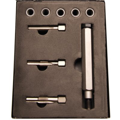 Sada opravná závitů zapalovacích svíček, M8 x 1.0 - BGS 8647 – Hledejceny.cz
