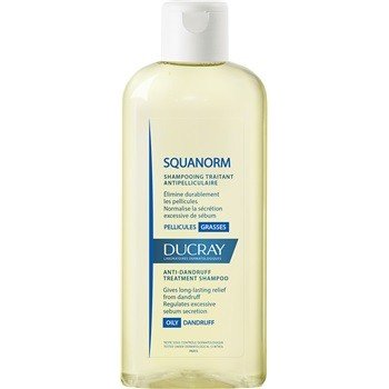 Ducray Squanorm mastné lupy šampon proti lupům 200 ml