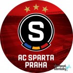 Jedlý tisk SPARTA PRAHA - NOVÝ ZNAK ● materiál: JEDLÝ PAPÍR Ⓜ️, ● velikost: kruh 12 cm - PROMO akce bez cupcakes ☝ – Hledejceny.cz