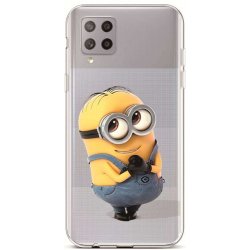 Pouzdro TopQ Samsung A42 silikon Minion