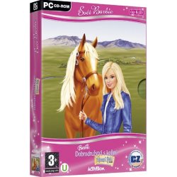 Přidat uživatelskou recenzi Barbie: Dobrodružství s koňmi - Tajemná jízda -  Heureka.cz