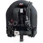 Finsub FLY SET 16H COMFORT ALU/SS Backplate ocel SS 3mm – Sleviste.cz