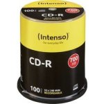 Intenso CD-R 700MB 52x, cakebox, 100ks (1001126) – Zboží Živě