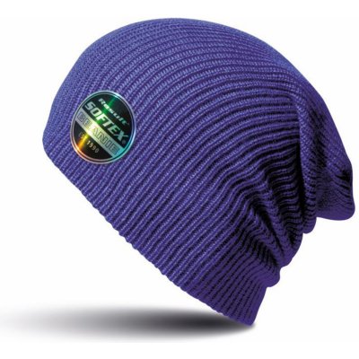 Result Headwear Zimní čepice Softex Beanie fialová – Sleviste.cz