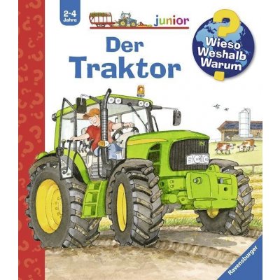 Der Traktor Erne AndreaCardboard