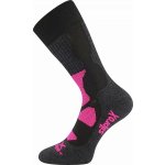 VoXX ponožky Etrex černo-růžová – Hledejceny.cz