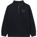 Mayoral svetr na zip černá – Zboží Dáma