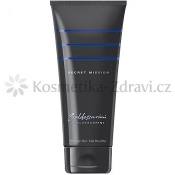 Baldessarini Secret Mission sprchový gel 200 ml