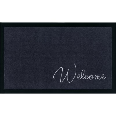 Mujkoberec Original 104504 Anthracite 45x75 cm Černá