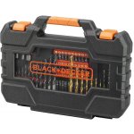 Black+Decker 104-dílná sada vrtáků a šroubovacích bitů – Hledejceny.cz