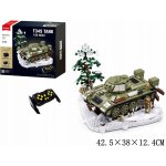 SLUBAN B7072R C vojenský tank T-34S 837ks – Zboží Dáma