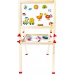 Bino Magnetická tabule oboustranná 65x45 cm – Zbozi.Blesk.cz