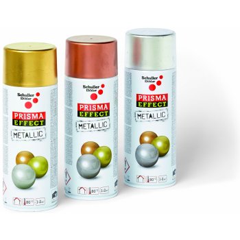 Schuller Eh'klar Prisma Color 91044 Sprej zlato-bronzový metalický 400 ml