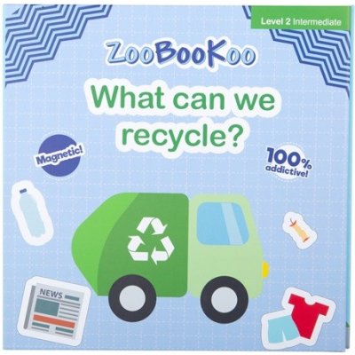 Magnetická kniha - co můžeme recyklovat? – Zboží Mobilmania