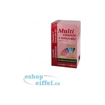 MedPharma MultiVitamín s minerály + extra C 37 tablet