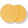 Mycí houba a žínka JJDK Facial Sponges čisticí houbička 6,5 cm 2 ks