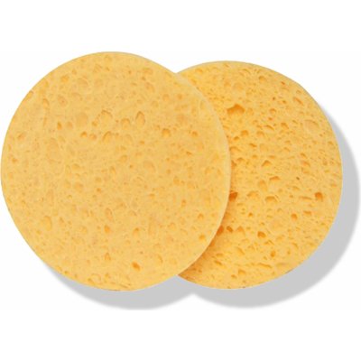 JJDK Facial Sponges čisticí houbička 6,5 cm 2 ks