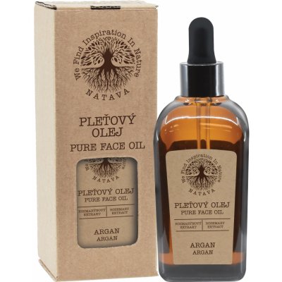 Natava pleťový olej Argan 100 ml – Hledejceny.cz