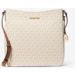 Michael Kors Jet set Travel Large Logo messenger Vanilla – Zboží Dáma