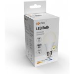 Solight LED žárovka klasický tvar 12W E27 4000K 270° 1010lm – Zboží Mobilmania